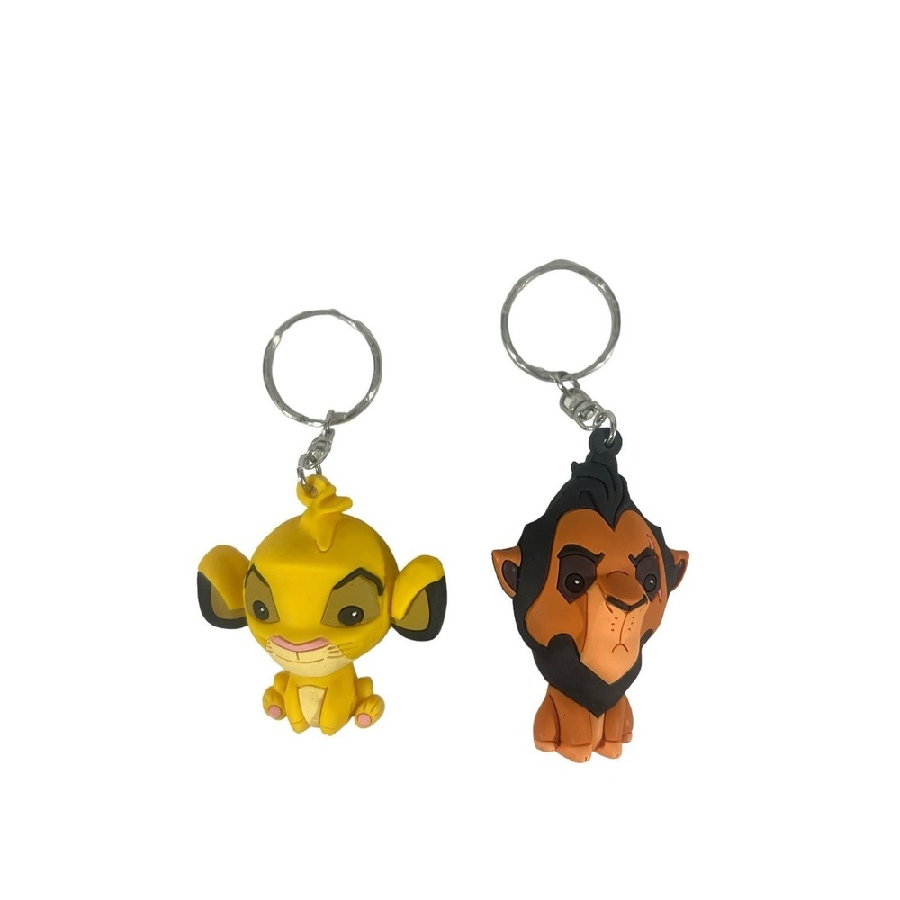 MONOGRAM FIGURAL keychain SCAR SIMBA D2-12